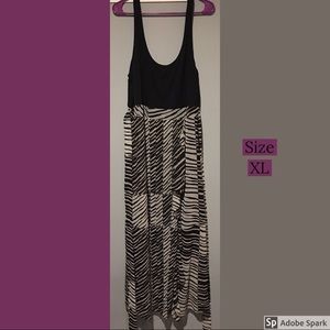CAbi || Zebra Print Dress